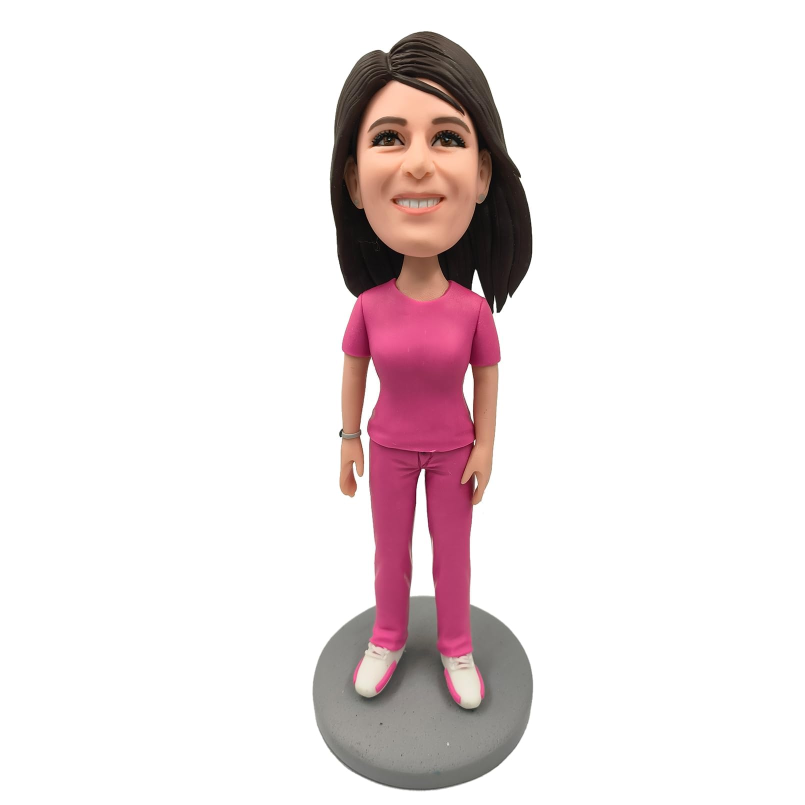 POPULARBOBBLEHEADS adult bobblehead figure on display