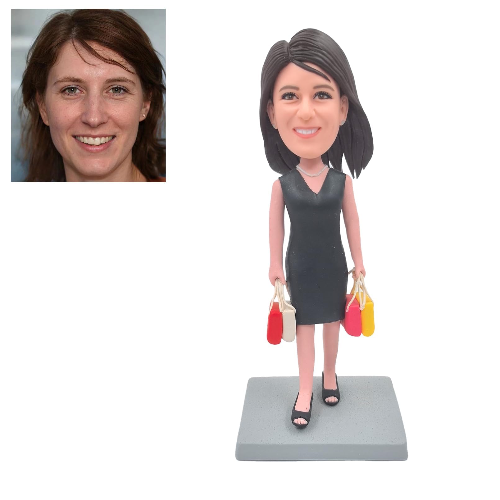 POPULARBOBBLEHEADS bobblehead gift for girlfriend wife product image