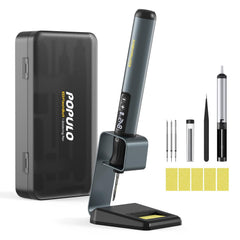 POPULO X4 FlashBolt Soldering Iron Kit packaging and components