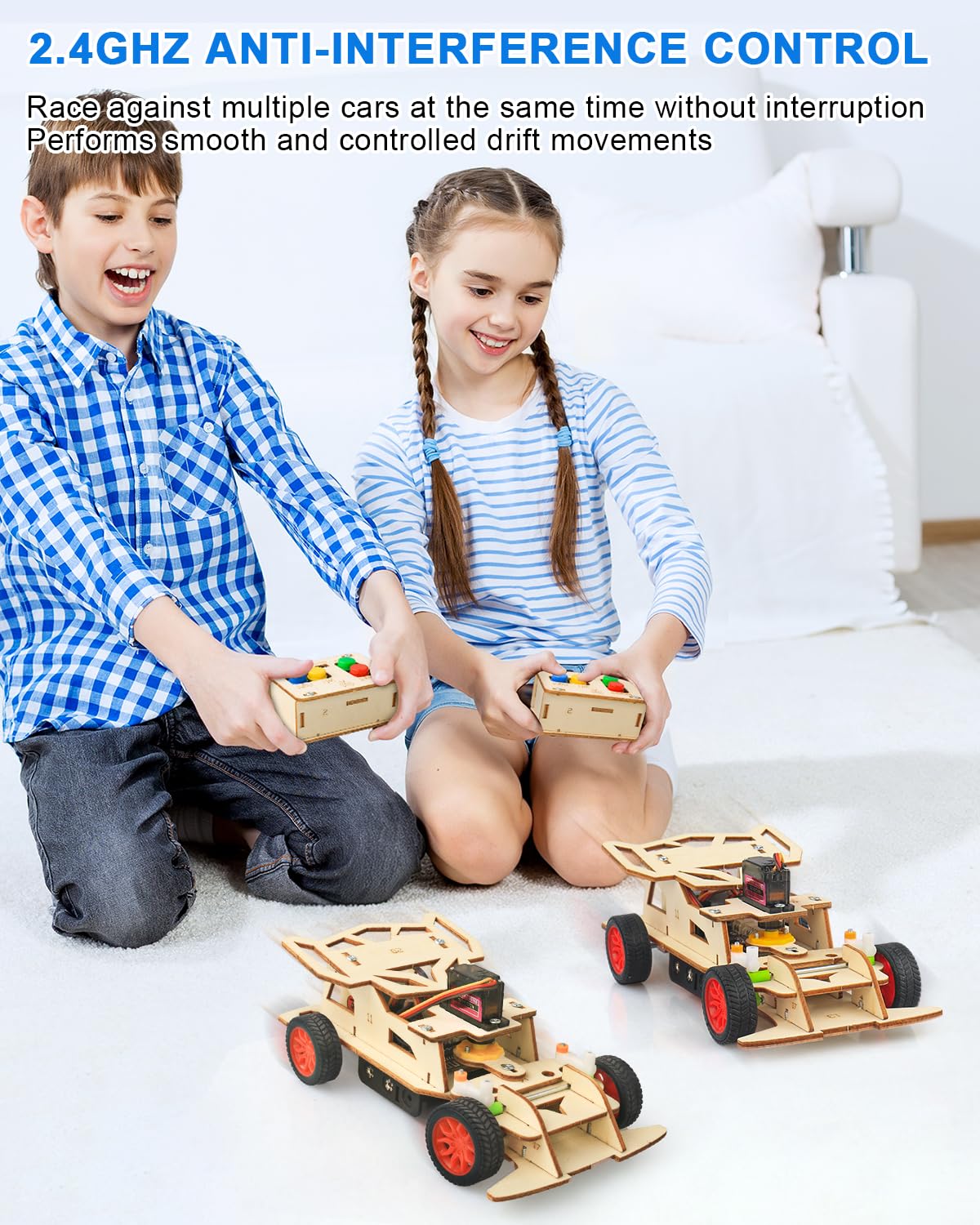 RC car remote control components from Poraxy kit