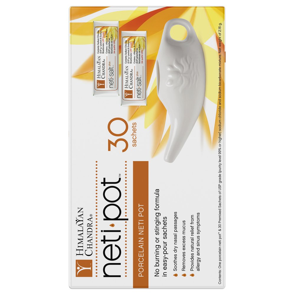 Porcelain neti pot product image