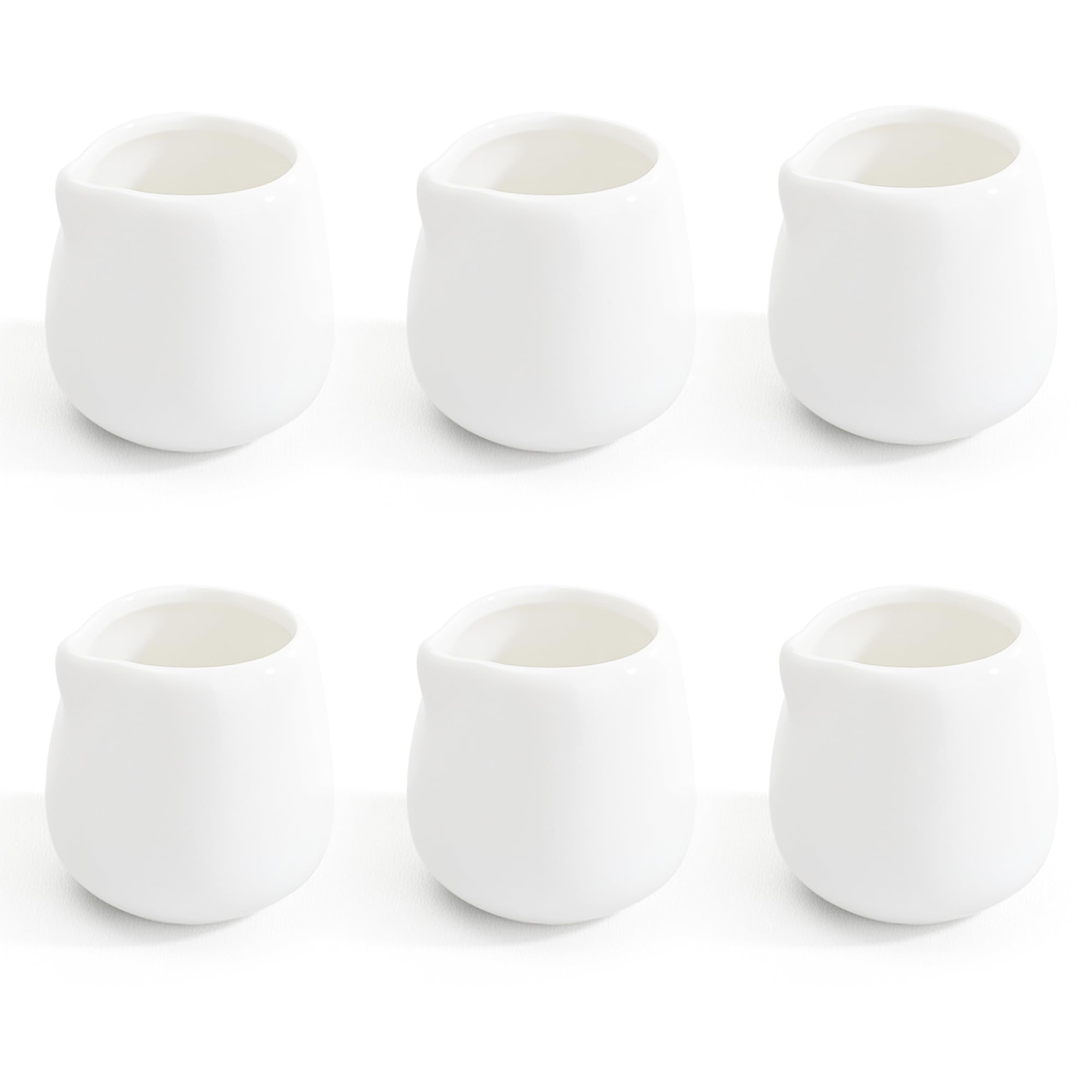 Daily use mini creamer pitchers for sauces and butter