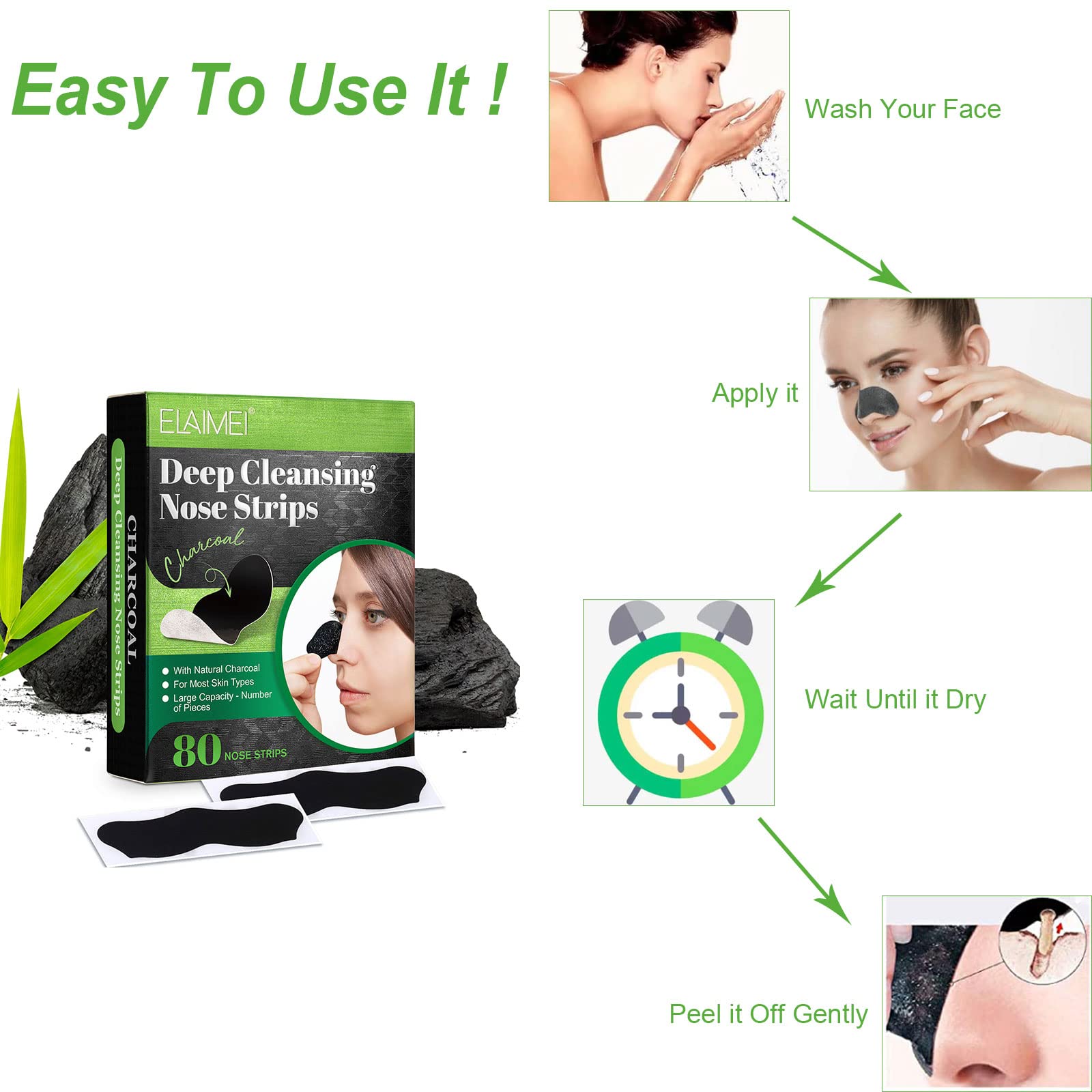 Pore strips suitable for all skin types