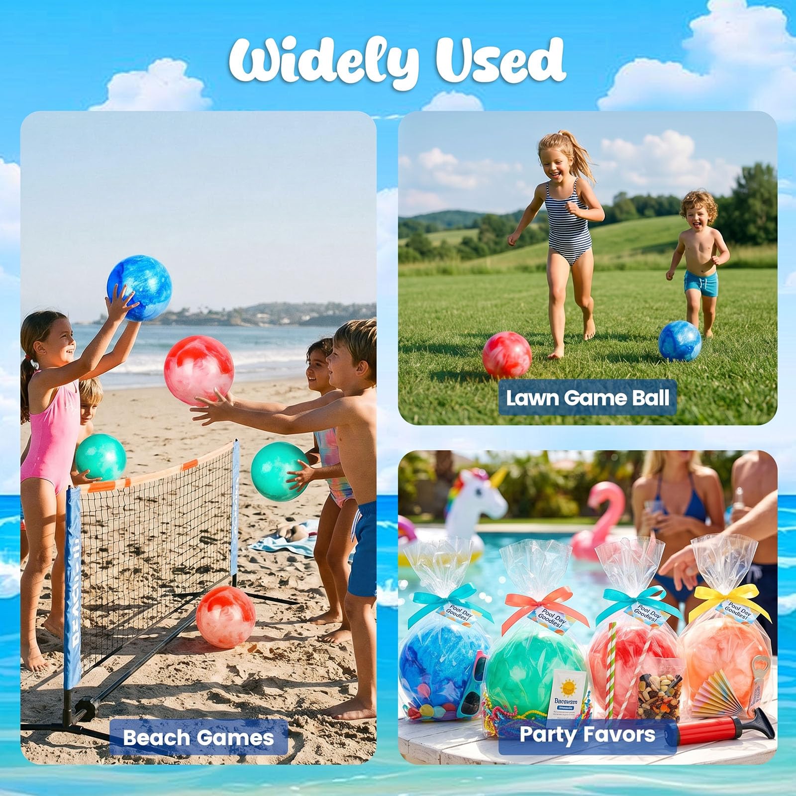 gift-ready playground ball set for parties and classrooms