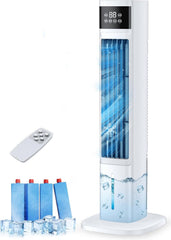Portable Air Conditioners 10L Larger Reservoir water tank side view