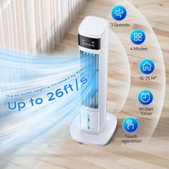 Windowless portable air conditioner unit for room or office use