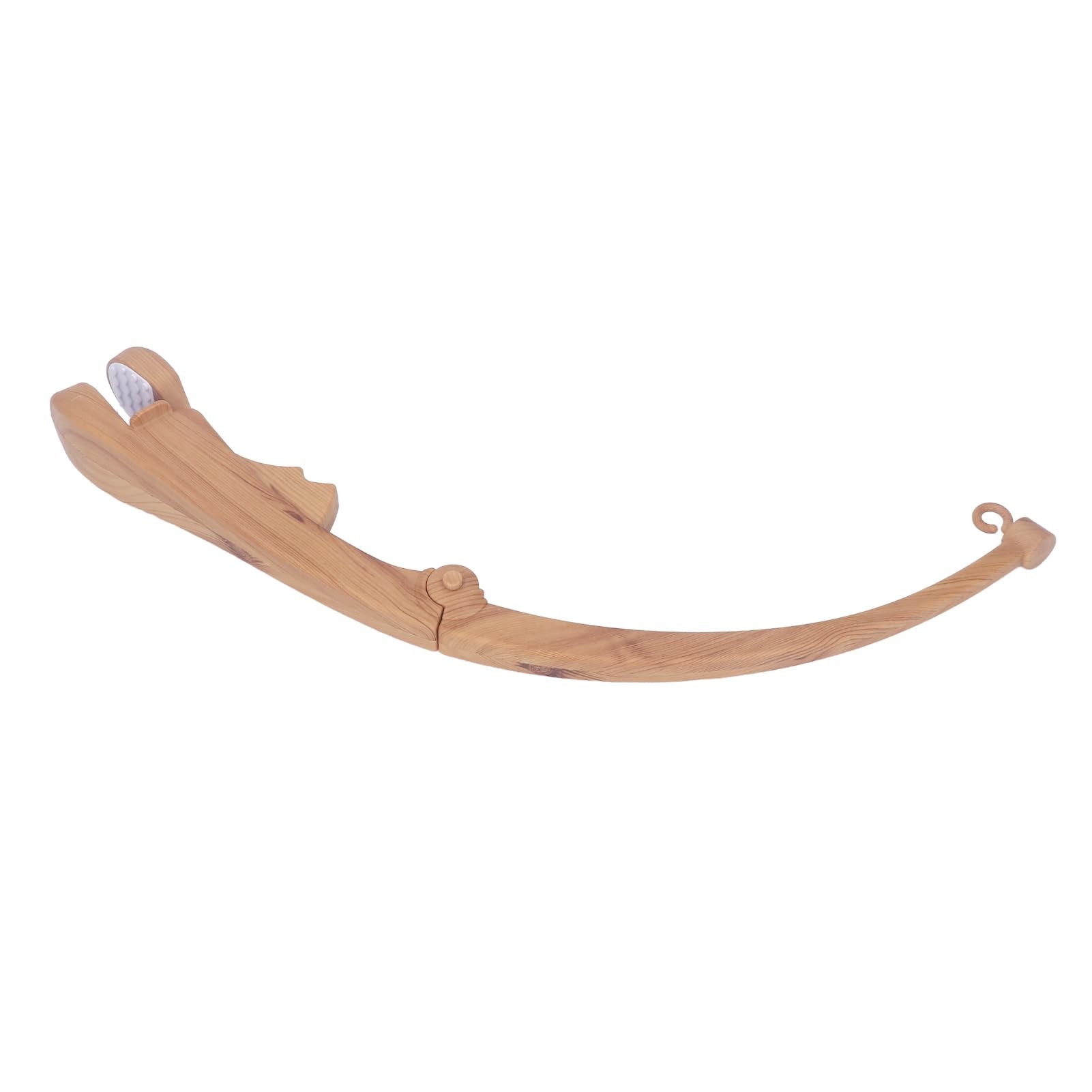 Secure clamp on feature for crib arm