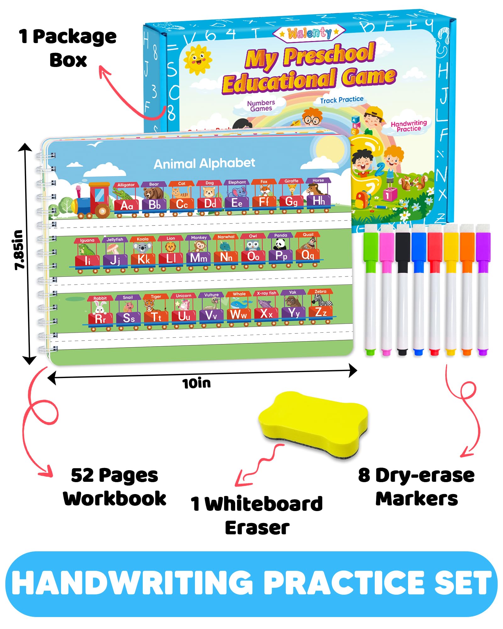 Ideal gift for boys and girls aged 3 to 5 years