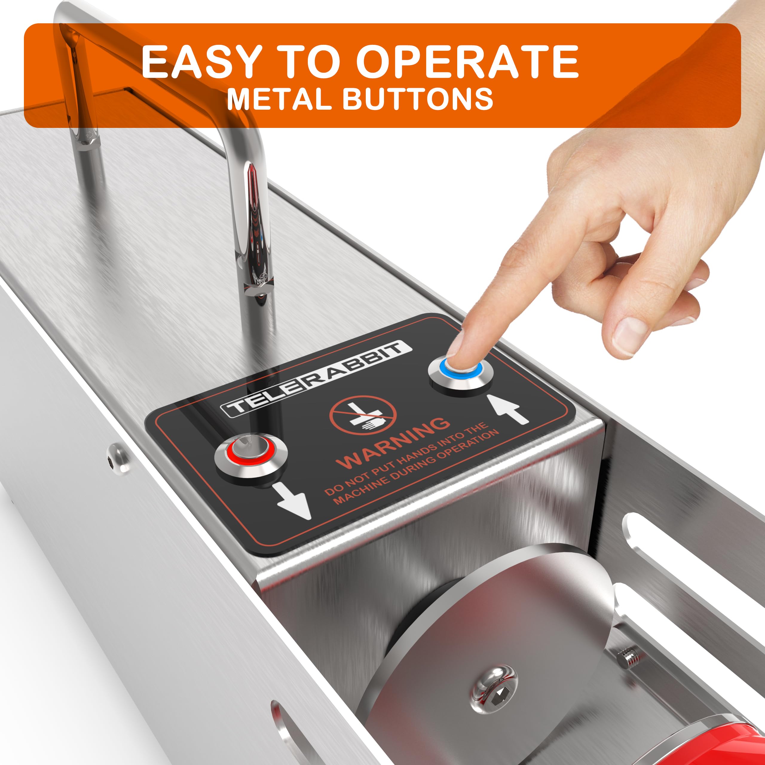 Portable can compressor suitable for kitchen or bar use