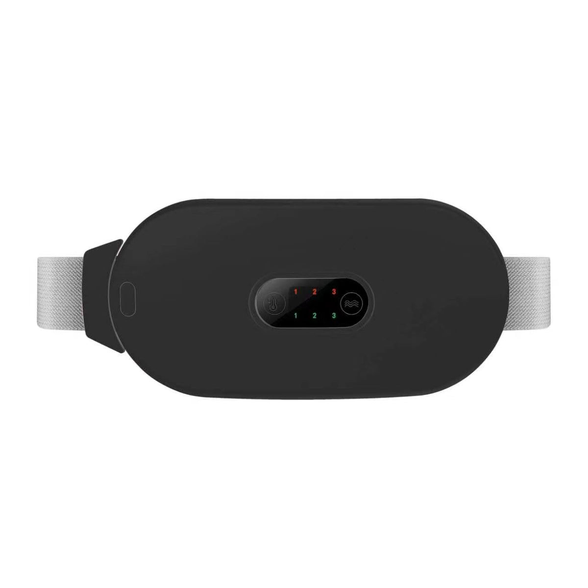 961S-Black portable cordless heating pad