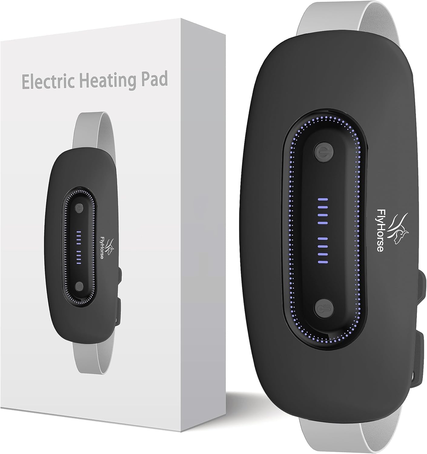 Portable cordless menstrual heating pad product image