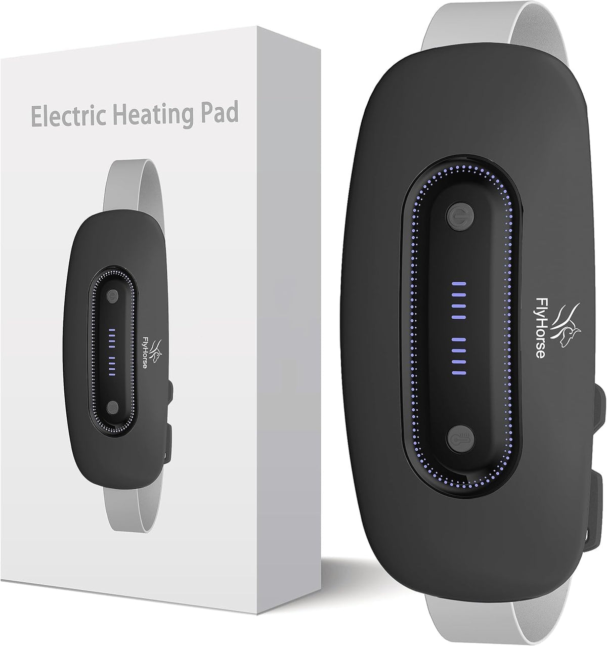 Portable cordless menstrual heating pad product image