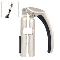 Corkscrew suitable for champagne and sparkling wine