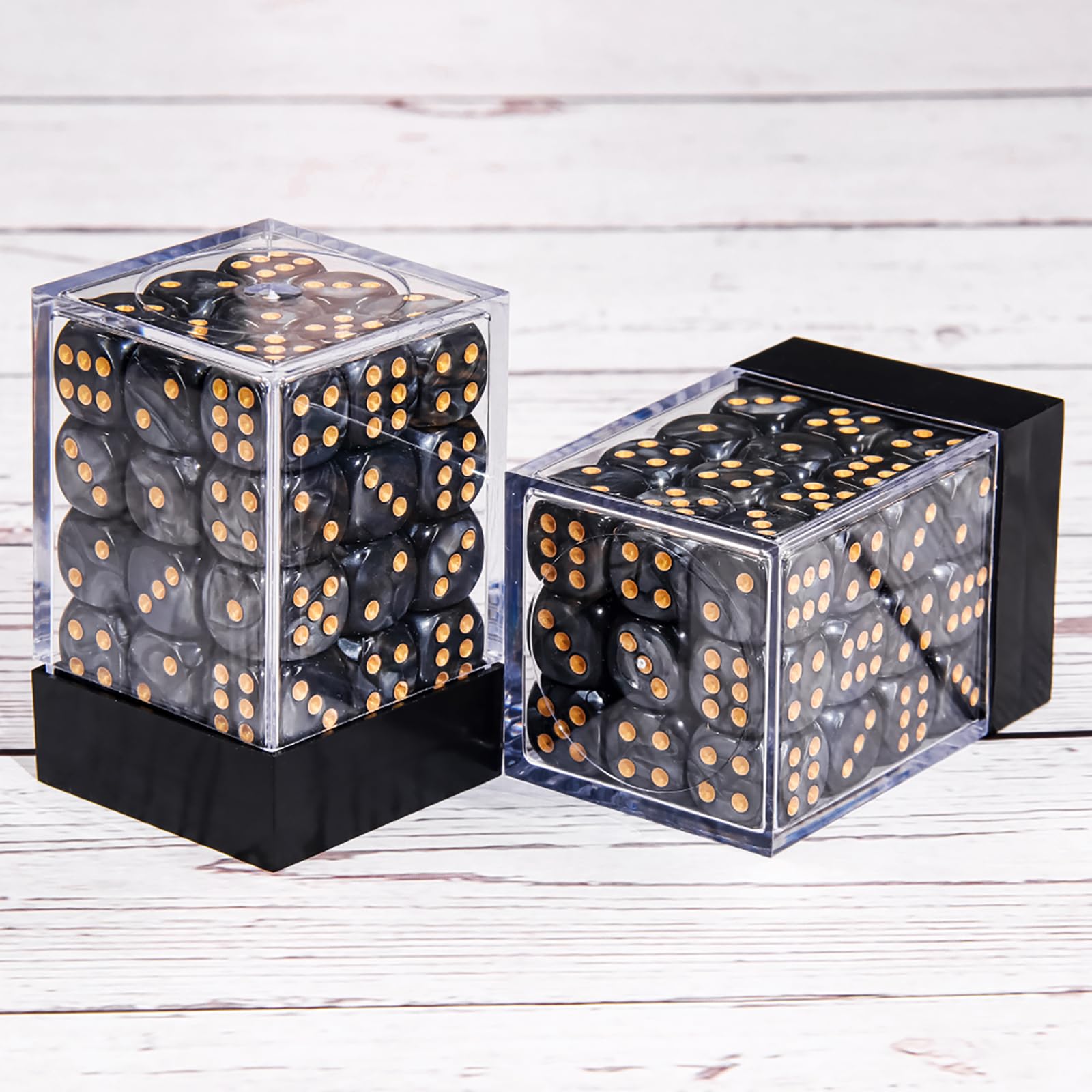 dice set for classroom learning and family games