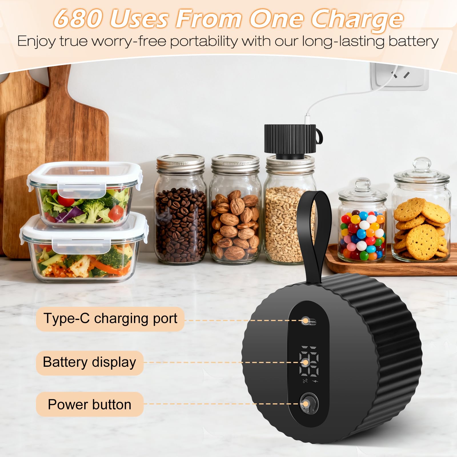 Regular Mason jar lids 10 and Wide-mouth Mason jar lids 10 included