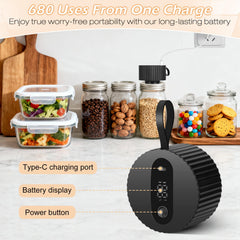 Regular Mason jar lids 10 and Wide-mouth Mason jar lids 10 included