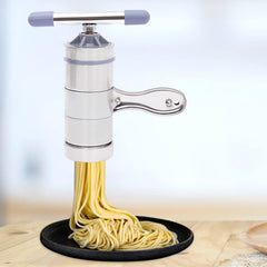 Portable handheld noodle press suitable for home use