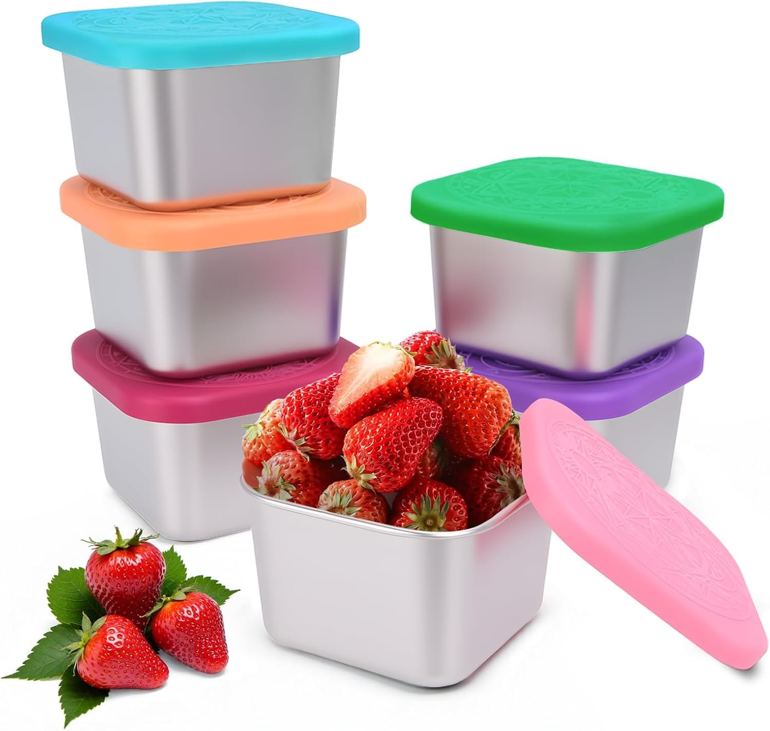 portable lunch box set for daycare school travel