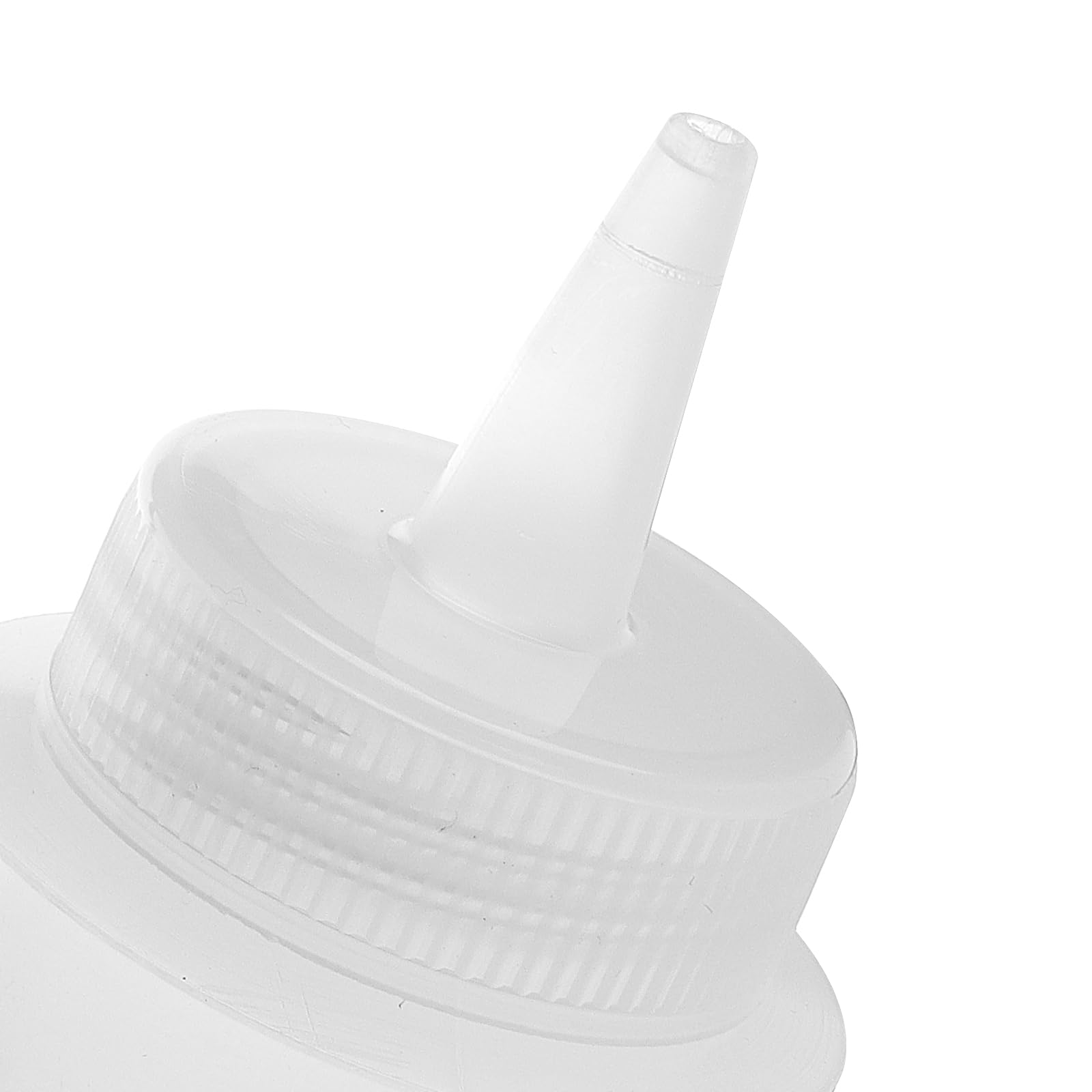 Portable 2x7.5 inch squeeze bottles for travel