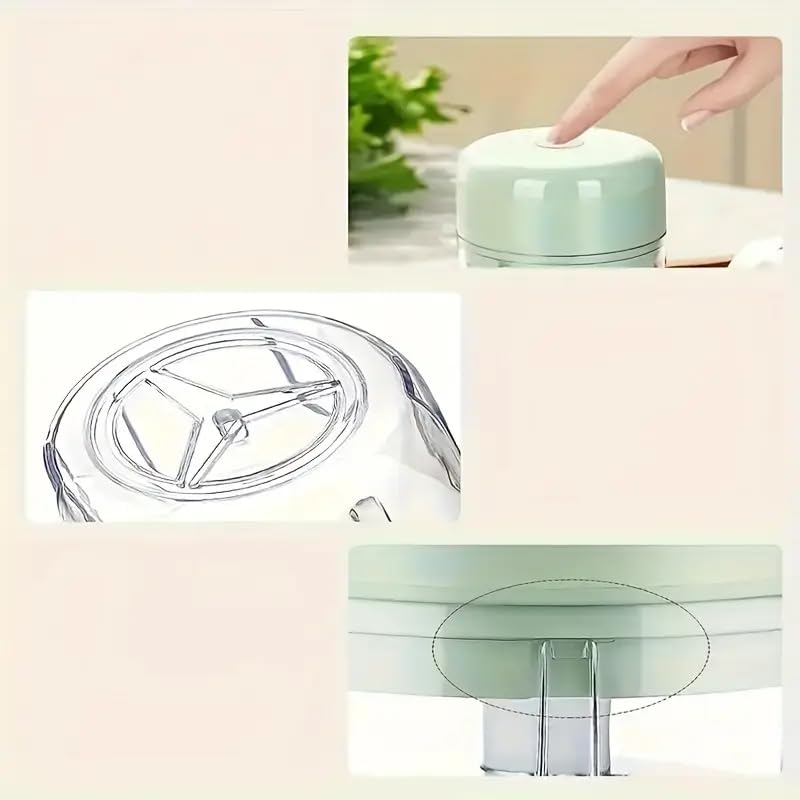 Portable kitchen meat grinder compact chopper
