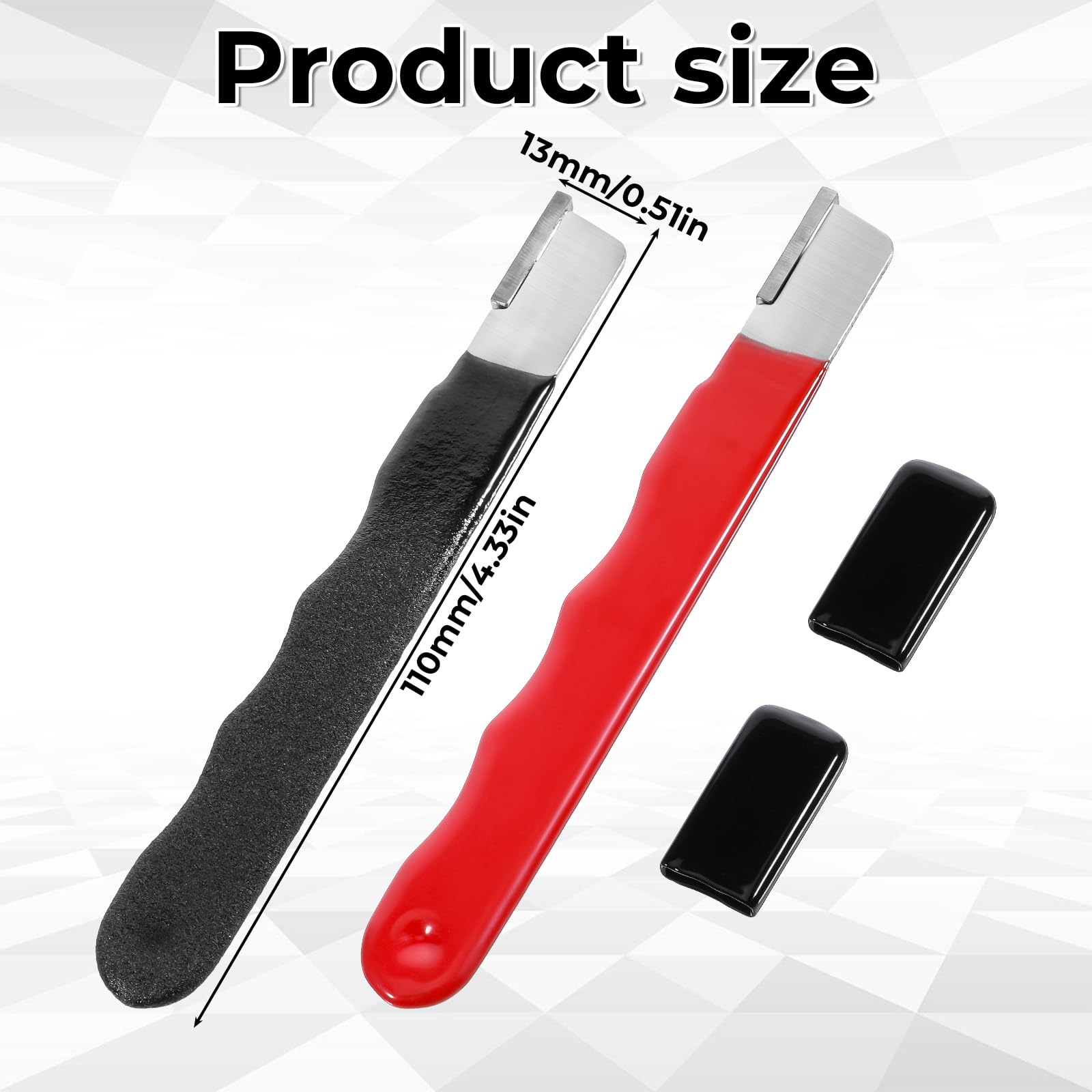 Portable knife sharpener compact 12 cm length