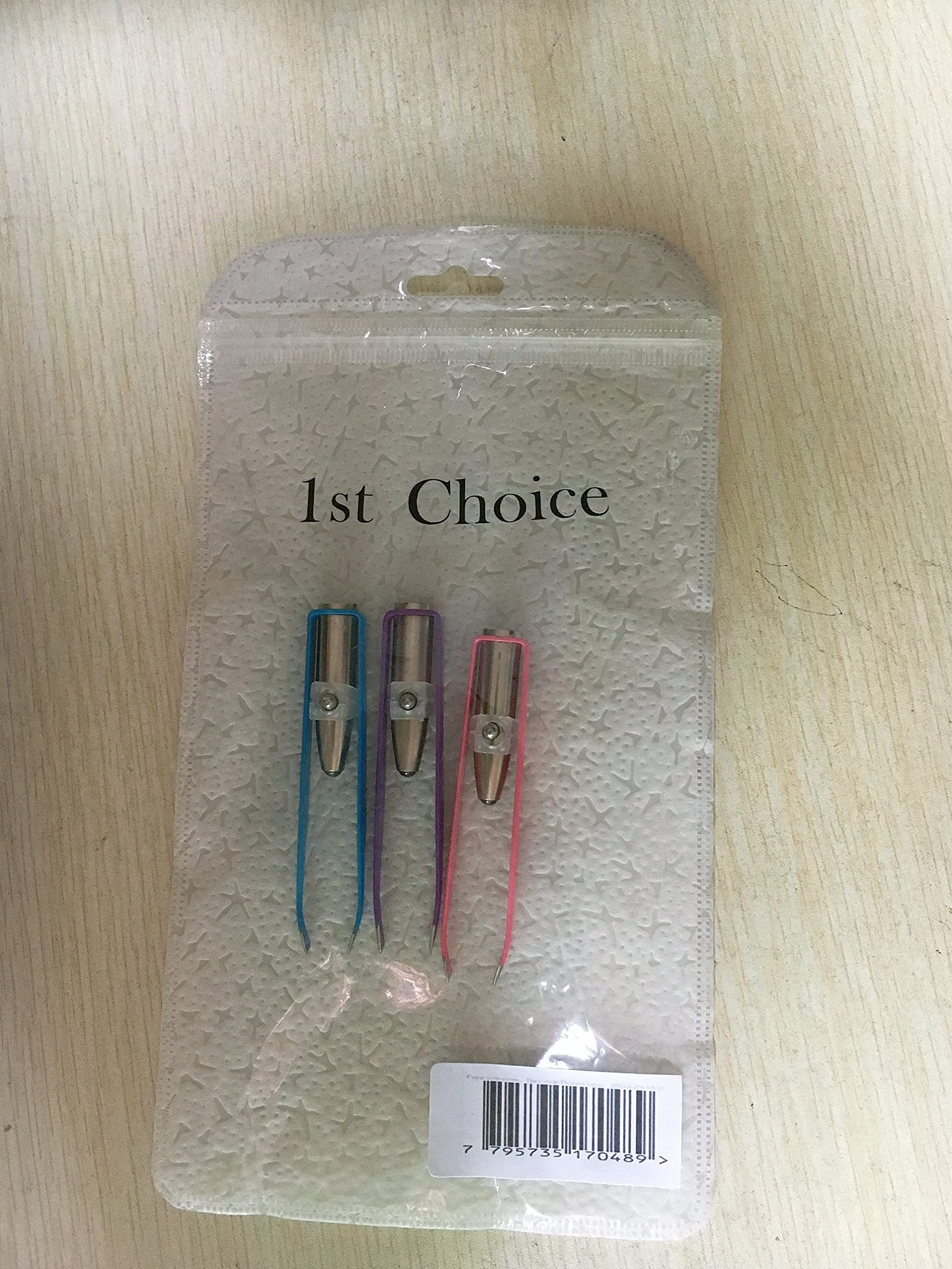 portable LED lighted tweezer for on the go grooming image 6