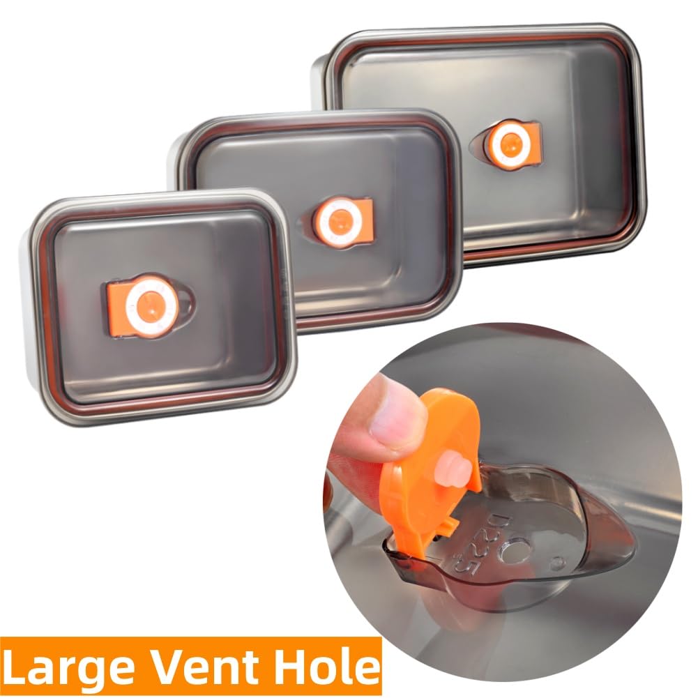 Portable lunch box for work and travel