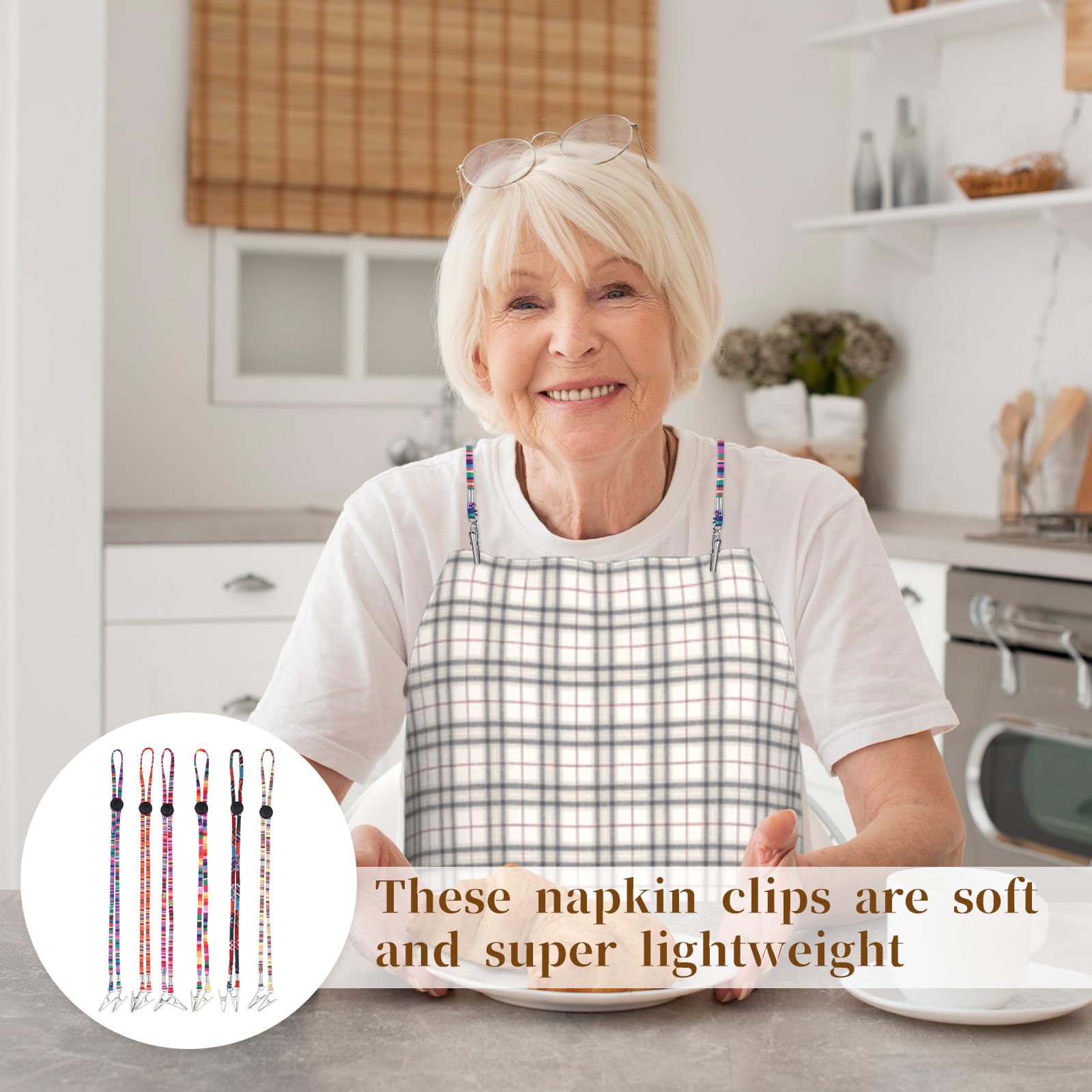 Lightweight clips made from polyester pvc ferroalloy