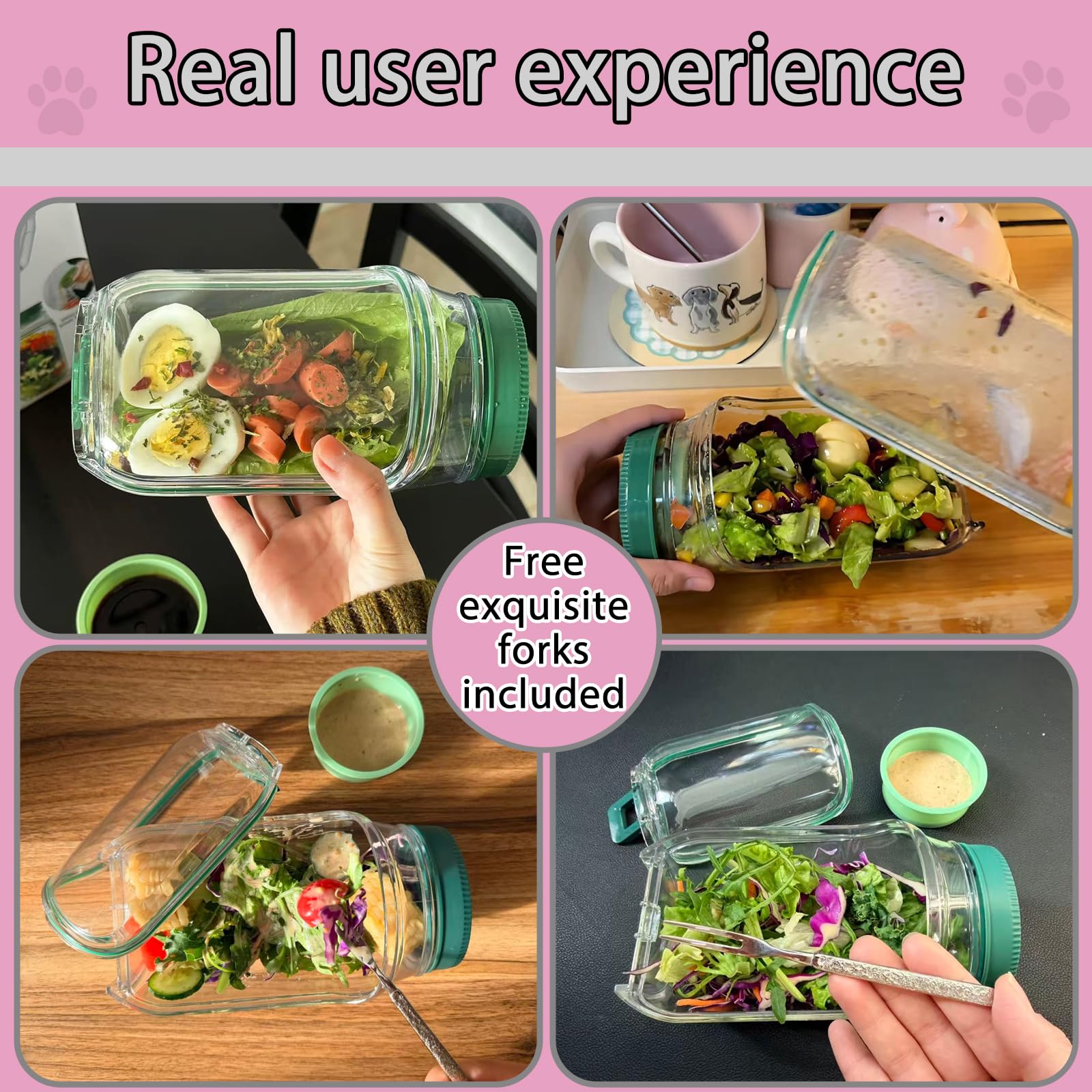 portable lunch container for office travel picnic