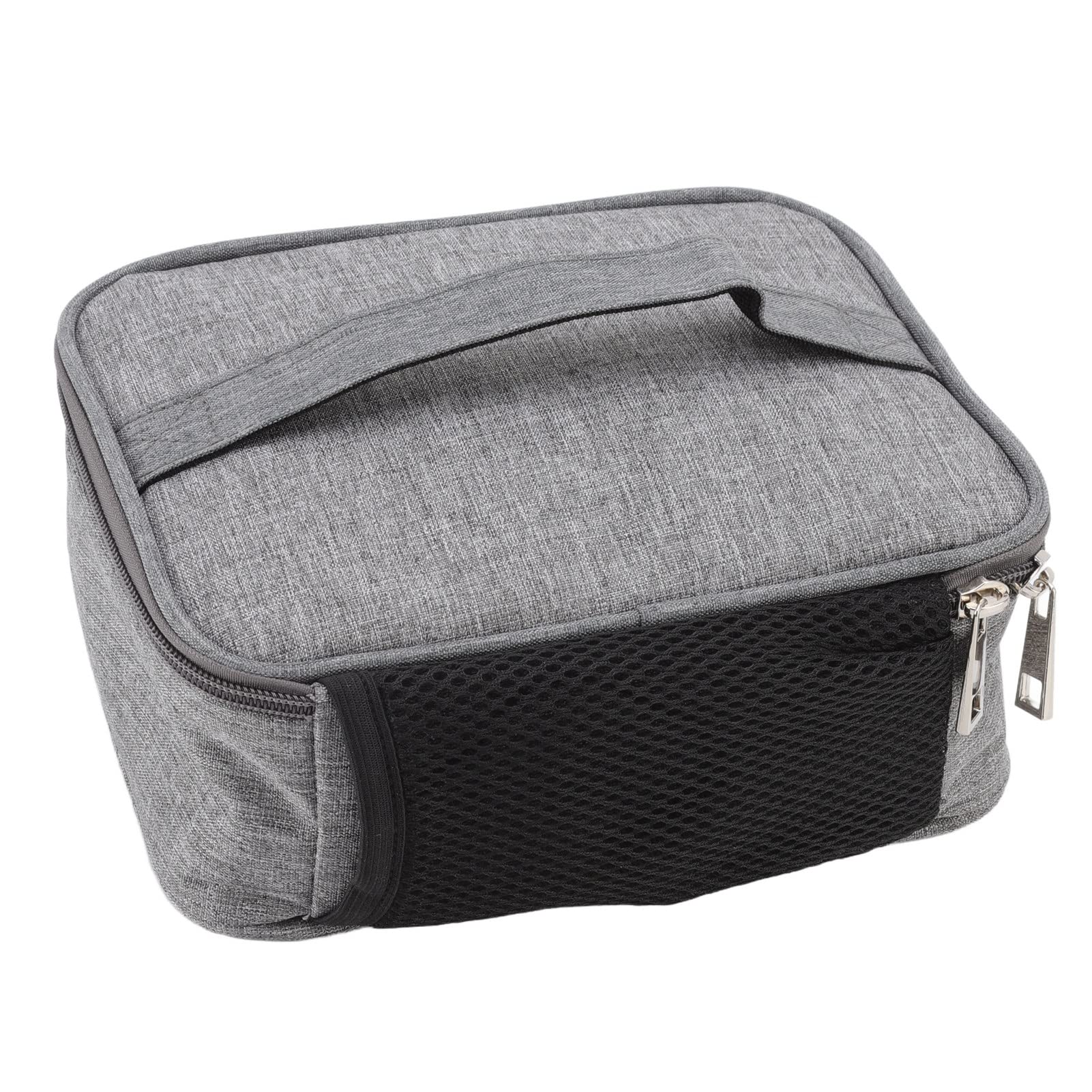 Lightweight heated lunch box weighs about 207g