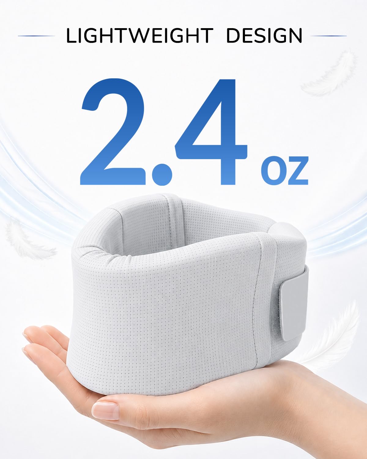 Lightweight neck brace 2.4 oz GETPURE image