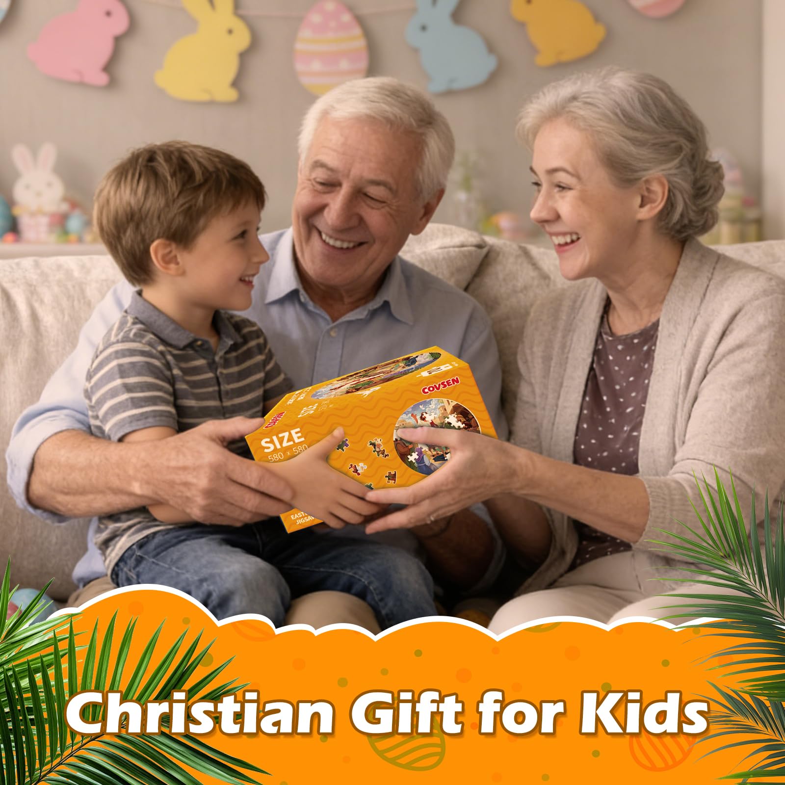 Puzzle comes in sturdy storage box for travel and gifting