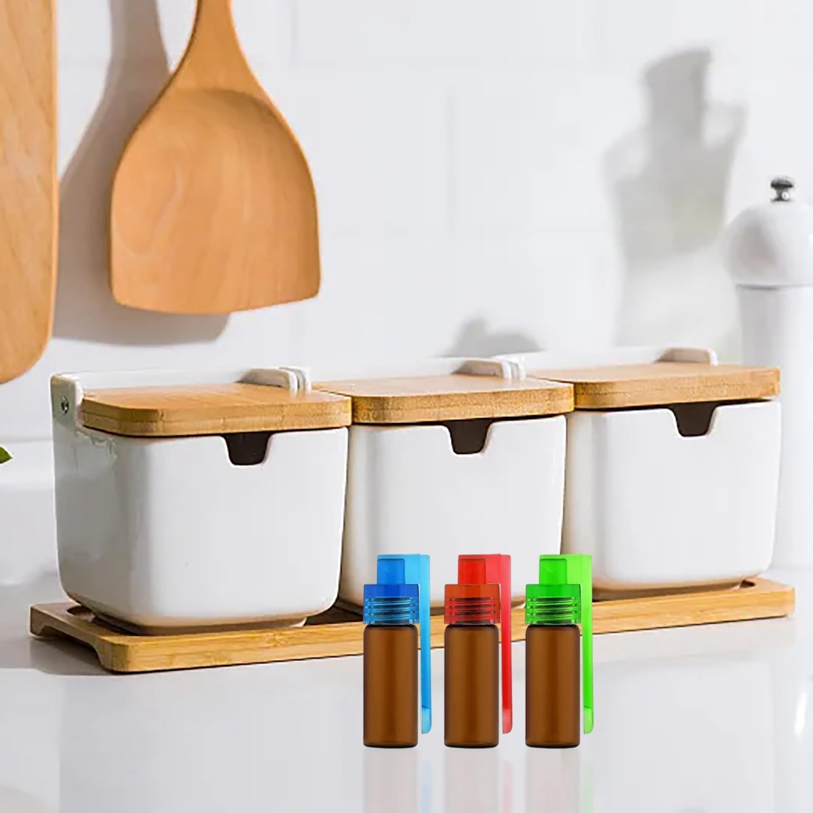 Portable travel spice dispensers for on the go