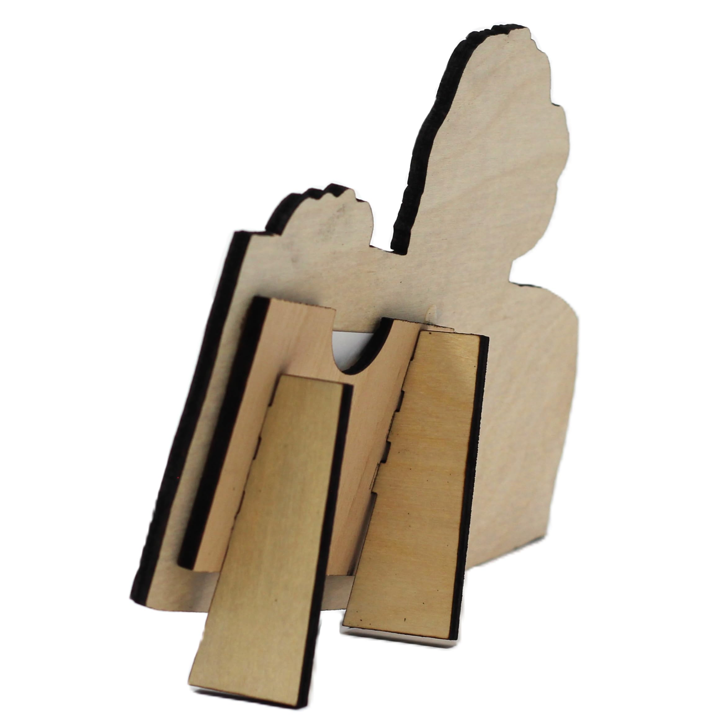 Clear-coat finished birch wood material