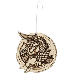 Customizable ornament magnet option and essential oil scent