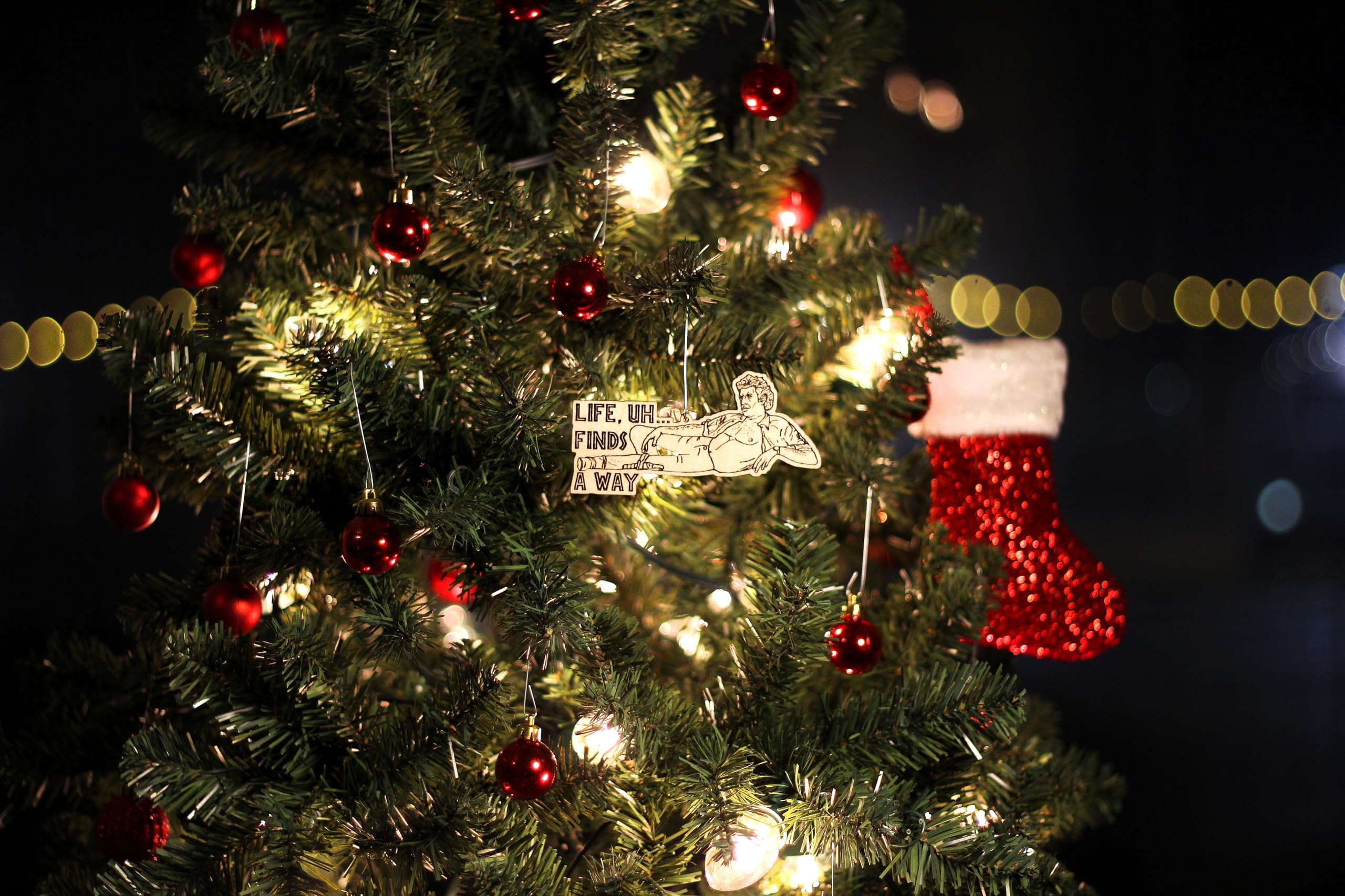 Small-batch handmade ornament from Portland studio