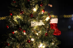 Small-batch handmade ornament from Portland studio