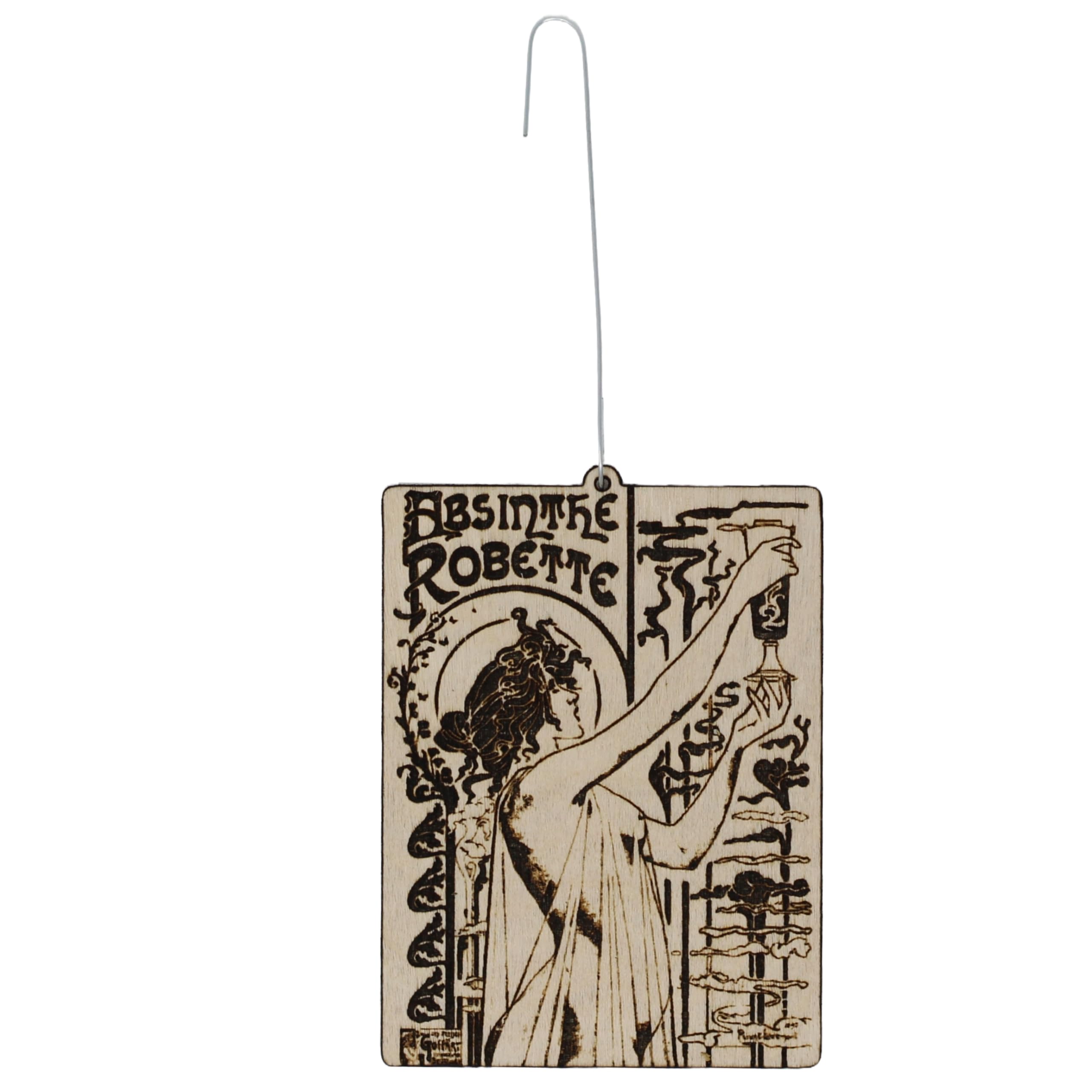 Portland studio crafted ornament from small-batch production