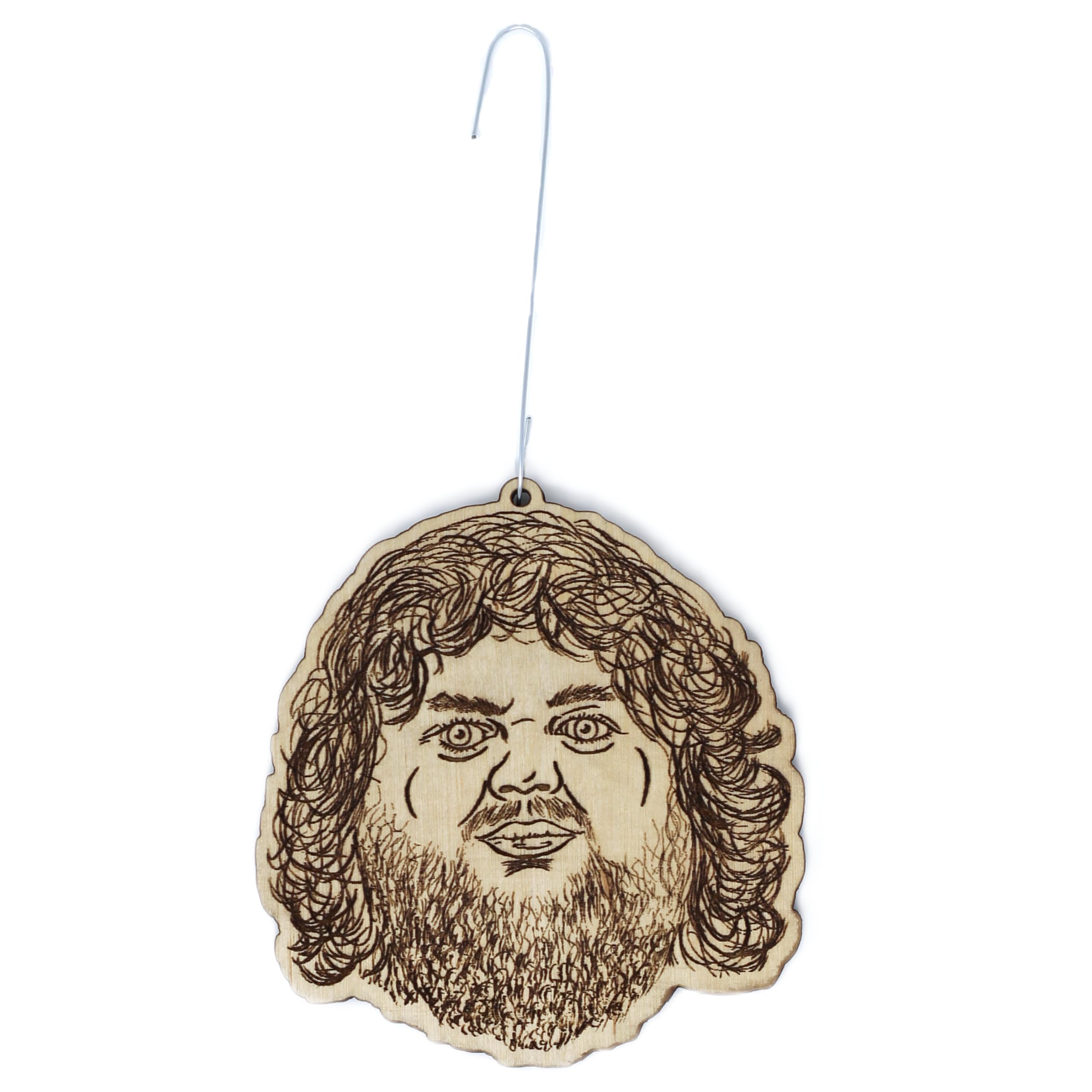Customizable ornament with magnet option and essential oil scent