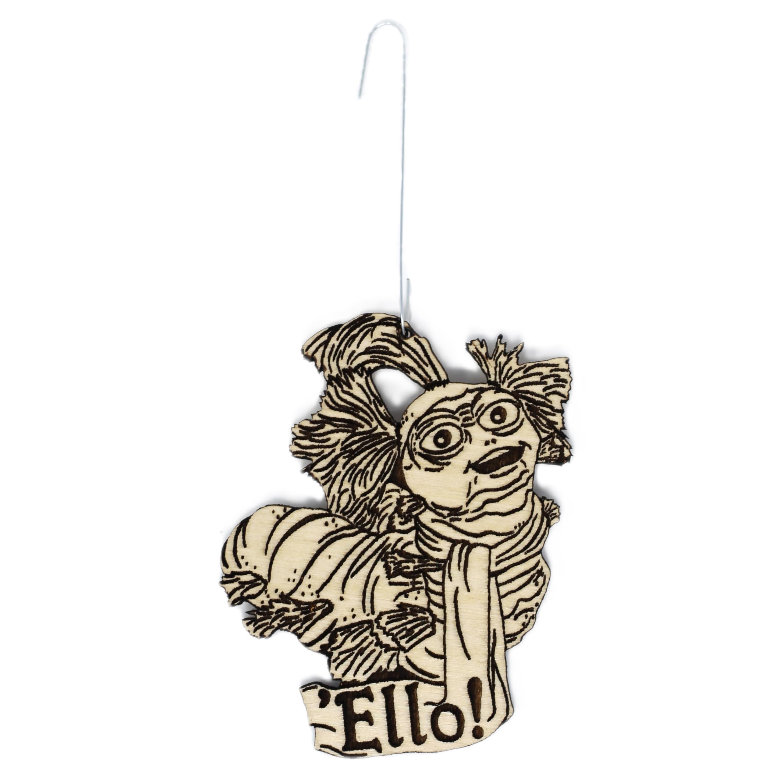Portland studio ornament Ello Worm Wood