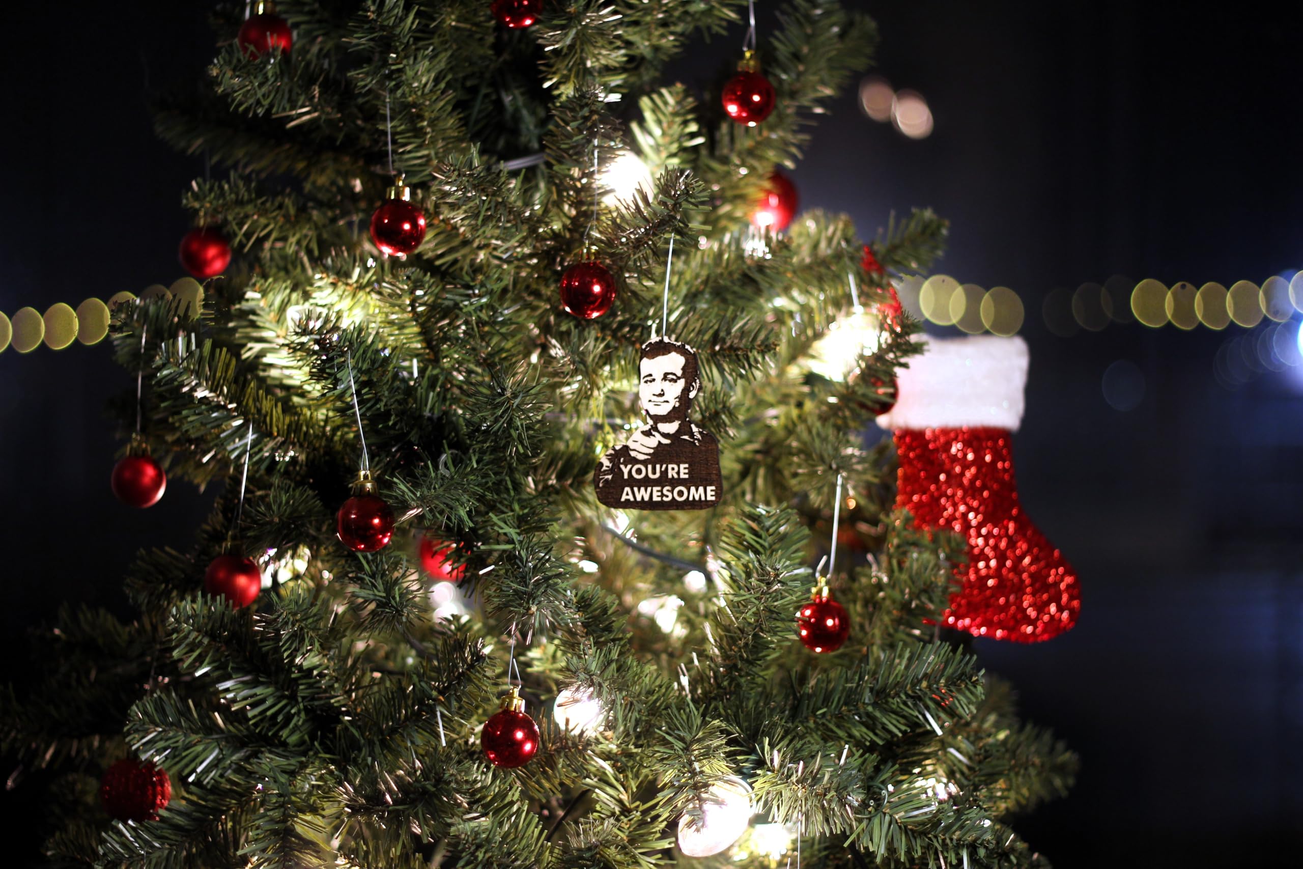 Small-batch handmade ornament from Pacific Northwest studio