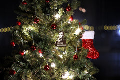 Small-batch handmade ornament from Pacific Northwest studio