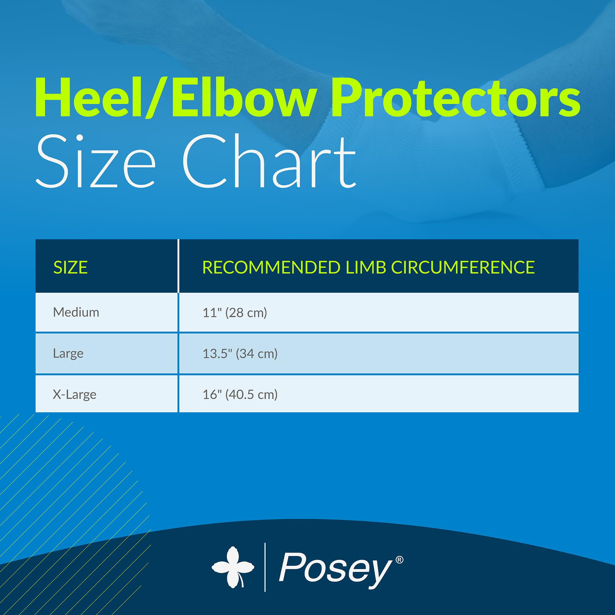 Sewn-in contoured foam pads at heel and elbow