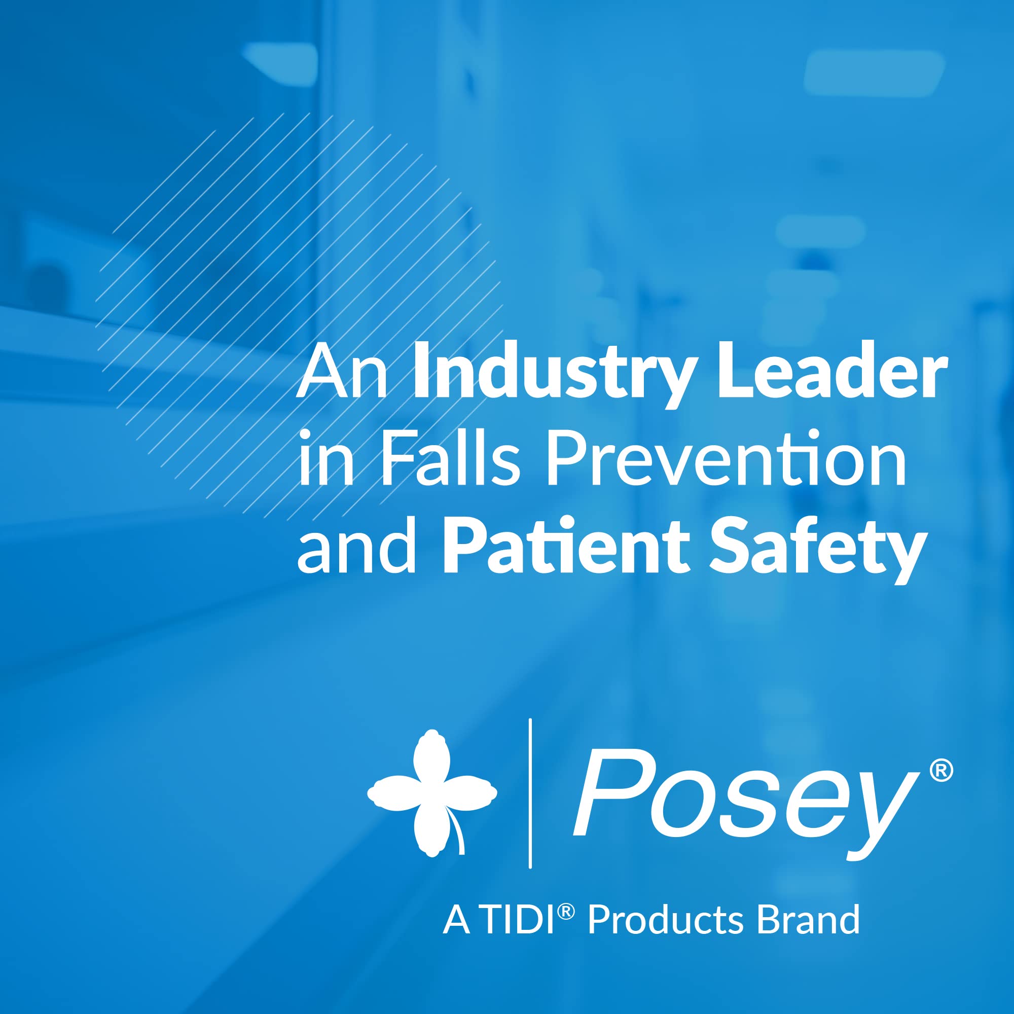 Pair of Posey heel and elbow protectors for indoor environments