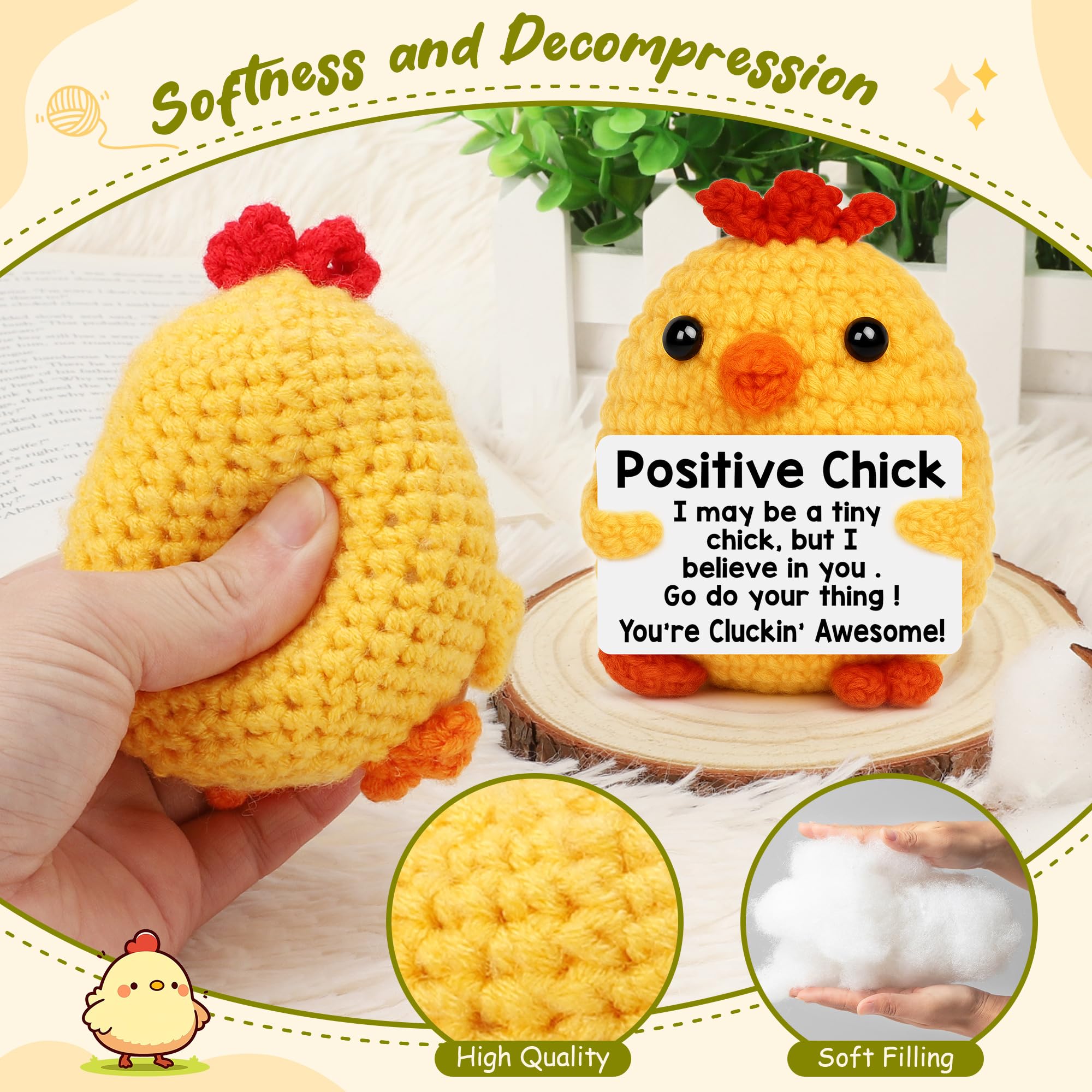 Chick crochet keepsake for Easter celebrations
