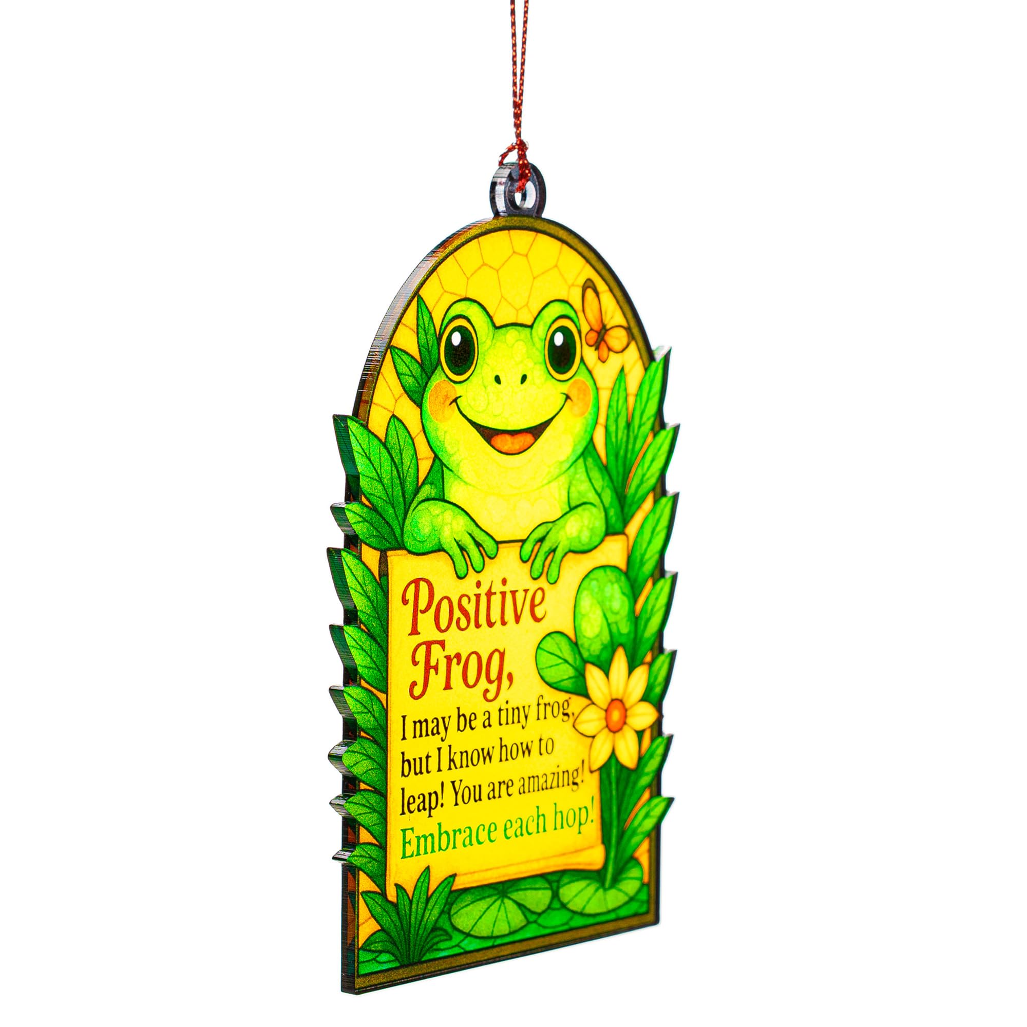 Positive thinker gift for teachers mentors and friends