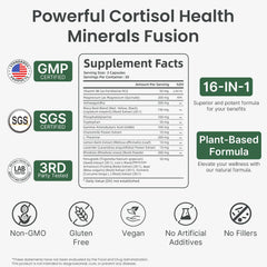 Ashwagandha 500mg cortisol formula POSOCAMA