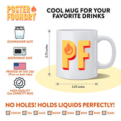 Poster Foundry coffee mug 12oz Die Hard Is A Christmas Movie product image