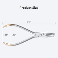 Posterior bands removal tool with long chisel tip