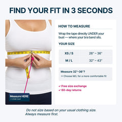 Body-hugging fit adjustable strap worn under clothes for support